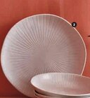 Assiette Plate en promo chez Hyper U Mulhouse à 3,69 €