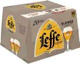 Bière Belge d’Abbaye Blonde 6.6% vol. - LEFFE dans le catalogue Géant Casino