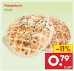 Fladenbrot Angebote bei Netto Marken-Discount Heidenheim für 0,79 €
