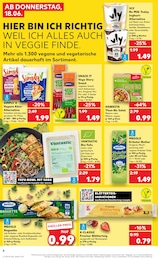 Backwaren im Kaufland Prospekt Backwaren im Kaufland Prospekt Hier ist Bio zu Hause. auf S. 6