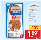 Aktuelles Frikadellen Angebot bei Netto Marken-Discount in Kiel ab 1,29 €