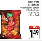Aktuelles Kessel Chips Angebot bei nah und gut in Würzburg ab 1,49 €