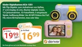 Kinder-Digitalkamera KCA-1351 Angebote von Denver bei GLOBUS Frankenthal für 16,99 €