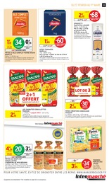 Prix et réduction Spaghetti dans le prospectus Intermarché Hyper en cours Offre Spaghetti dans le catalogue Intermarché Hyper du moment à la page 33
