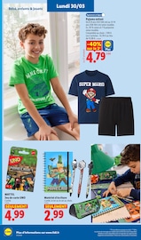 Bureau Angebote im Prospekt "Pâques à petits prix, ça vaut le coup." von Lidl auf Seite 56