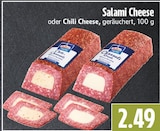 Salami Cheese oder Chili Cheese bei EDEKA im Floh-Seligenthal Prospekt für 2,49 €