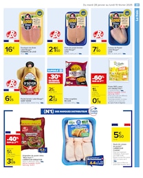 Offre Poulet Rôti dans le catalogue Carrefour du moment à la page 25