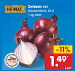 Zwiebeln rot im Netto Marken-Discount Prospekt Zwiebeln rot von Heimat im aktuellen Netto Marken-Discount Prospekt für 1,49 €