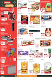 Milka im GLOBUS Prospekt in Amberg Aktueller GLOBUS Prospekt mit Milka, "Aktuelle Angebote", Seite 4