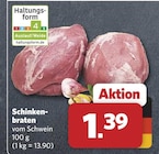 Schinkenbraten im Angebot bei combi in Hannover Schinkenbraten Angebote bei combi Hannover für 1,39 €