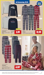 Pyjama Angebot im aktuellen Lidl Prospekt auf Seite 33