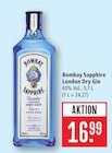 London Dry Gin im Angebot bei Marktkauf in Ravensburg London Dry Gin Angebote von Bombay Sapphire bei Marktkauf Ravensburg für 16,99 €