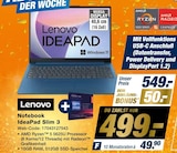 Notebook IdeaPad Slim 3 im Angebot bei expert in Bautzen Notebook IdeaPad Slim 3 Angebote von Lenovo bei expert Bautzen für 499,00 €
