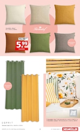 Vorhang im Segmüller Prospekt in Darmstadt Aktueller Segmüller Prospekt mit Vorhang, "Heimtextilien Spezial", Seite 3