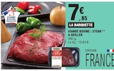Viande bovine : steak a griller à E.Leclerc dans Hauconcourt