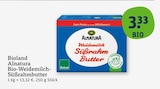 Bio-Weidemilch-Süßrahmbutter im Angebot bei tegut in Hofheim Bio-Weidemilch-Süßrahmbutter Angebote von Alnatura bei tegut Hofheim für 3,33 €