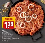 Aktuelles Pikante Gyros-Pfanne Angebot bei REWE in Bremen ab 1,39 €