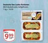 Lachs-Portionen von Deutsche See für 9,99 € bei GLOBUS im Angebot Lachs-Portionen von Deutsche See im aktuellen GLOBUS Prospekt