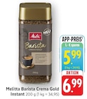 Aktuelle Kaffee Angebote bei EDEKA in Ulm Aktuelles Barista Crema Gold Instant Angebot bei EDEKA in Ulm ab 5,99 €
