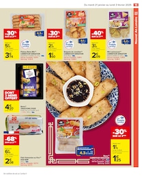 Offre Viande De Porc dans le catalogue Carrefour du moment à la page 17