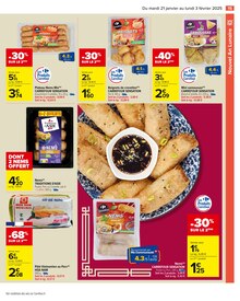 Promo Beignet dans le catalogue Carrefour du moment à la page 17