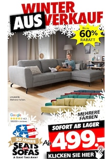 Wohnzimmertisch im Seats and Sofas Prospekt "WINTER AUS VERKAUF" mit 1 Seiten (Frankfurt (Main))