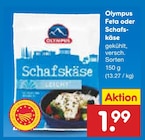 Feta oder Schafskäse im Angebot bei Netto Marken-Discount in Bochum Feta oder Schafskäse Angebote von Olympus bei Netto Marken-Discount Bochum für 1,99 €