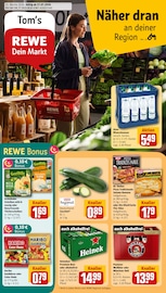 Bier im REWE Prospekt in Frankenthal Aktueller REWE Prospekt mit Bier, "Dein Markt", Seite 1