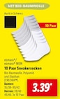 10 Paar Sneakersocken Damen Angebote von esmara bei Lidl Offenburg für 3,39 €