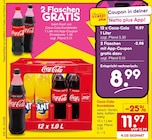 Aktuelles Coca-Cola Kombikiste Angebot bei Netto Marken-Discount in Konstanz ab 8,99 €