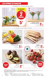 Plantes en promo dans le catalogue U Express à la page 6