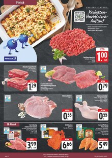 Schweinefleisch im EDEKA Prospekt "Wir lieben Lebensmittel!" mit 30 Seiten (Erlangen)