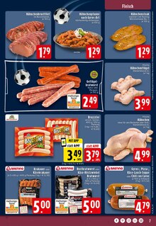 Bratwurst im aktuellen EDEKA Prospekt (Osnabrück) Bratwurst im EDEKA Prospekt "Aktuelle Angebote" mit 24 Seiten (Osnabrück)
