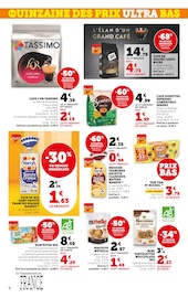 Promo Brioche dans le catalogue Super U du moment à la page 8