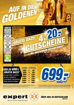 expert Prospekt "Auf in die goldenen 20er", 12 Seiten, für Neubrandenburg, 29.01.2020 - 04.02.2020 expert Prospekt "Auf in die goldenen 20er", 12 Seiten, für Neubrandenburg, 29.01.2020 - 04.02.2020