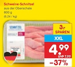 Schweine-Schnitzel im Angebot bei Netto Marken-Discount in Potsdam Schweine-Schnitzel Angebote bei Netto Marken-Discount Potsdam für 4,99 €
