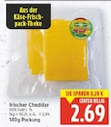 Irischer Cheddar für 2,69 € bei E center im Angebot Irischer Cheddar im aktuellen E center Prospekt