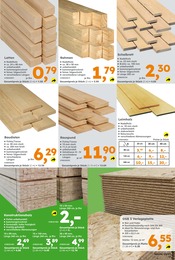 Holz Angebot im aktuellen Globus-Baumarkt Prospekt auf Seite 15