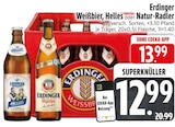 Weißbier im EDEKA Prospekt Weißbier von Erdinger im aktuellen EDEKA Prospekt für 12,99 €