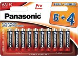Batterie im MediaMarkt Saturn Prospekt LR6PPG/10BW AA (Mignon) Batterie, Alkaline, 1.5 Volt von PANASONIC im aktuellen MediaMarkt Saturn Prospekt für 5,20 €