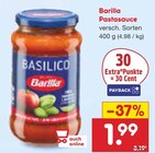 Aktuelle Barilla Angebote bei Netto Marken-Discount in Göttingen Aktuelles Pastasauce Angebot bei Netto Marken-Discount in Göttingen ab 1,99 €