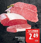 Deutsche Rumpsteaks Angebote bei Marktkauf Hof für 2,49 €