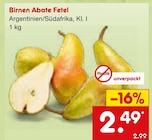 Birnen Abate Fetel im Netto Marken-Discount Prospekt Birnen Abate Fetel von im aktuellen Netto Marken-Discount Prospekt für 2,49 €