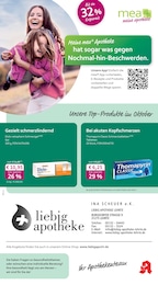 mea - meine apotheke Prospekt für Burgdorf: "Unsere Oktober-Angebote", 4 Seiten, 01.10.2025 - 31.10.2025