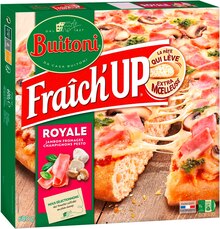 Plat Préparé - Buitoni dans le catalogue Supermarchés Match Pizza fraich'up - Buitoni à 5,68 € en promo chez Supermarchés Match