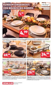Tafel-Set im aktuellen Segmüller Prospekt (Nürnberg) Tafel-Set im Segmüller Prospekt "Zum Glück gibt´s Segmüller" mit 24 Seiten (Nürnberg)