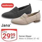 Damen-Slipper Angebote von Jana bei GLOBUS Bruchsal für 29,99 €