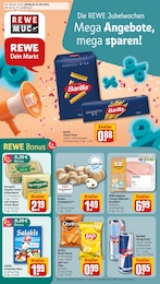 Supermarkt Prospekt von REWE in Hallbergmoos Aktueller REWE Supermarkt Prospekt für Hallbergmoos: Dein Markt mit 20} Seiten, 22.09.2025 - 27.09.2025