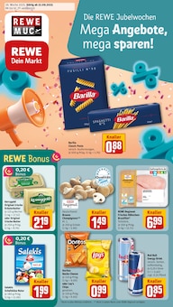 REWE Prospekt mit 20 Seiten (Hallbergmoos)