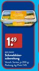 Schmelzkäsezubereitung von Milsani im aktuellen ALDI SÜD Prospekt für 1,49 €